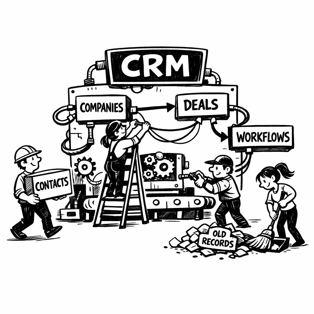 How to Implement a CRM That Teams Use